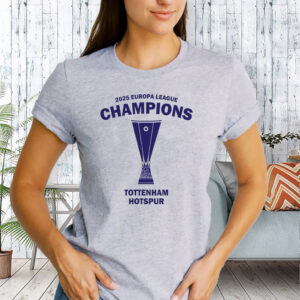 2025 Europa League Champions Tottenham Hotspur T-Shirt