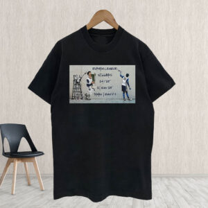 Banksy Inspired graffiti Tottenham Hotspur T-Shirt