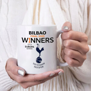Bilbao Final Winner - Tottenham Hotspur Europa League Winners Mug
