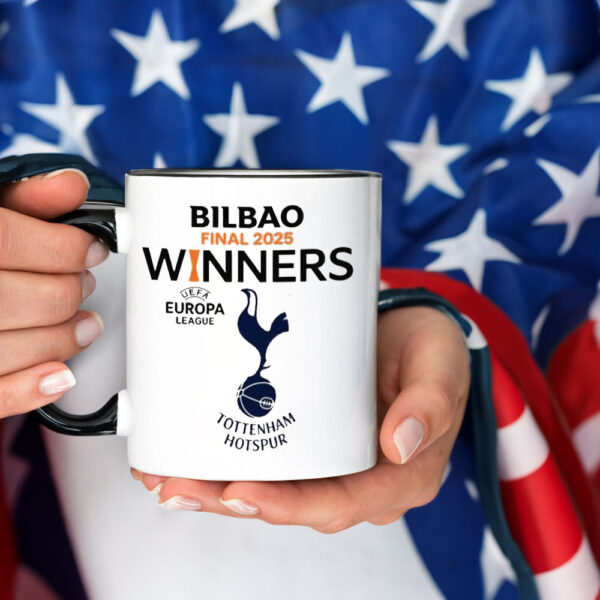 Bilbao Final Winner - Tottenham Hotspur Europa League Winners Mug