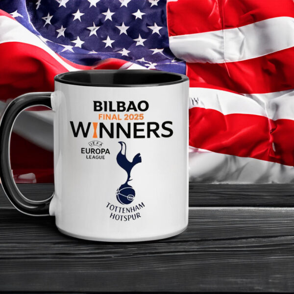 Bilbao Final Winner - Tottenham Hotspur Europa League Winners Mug