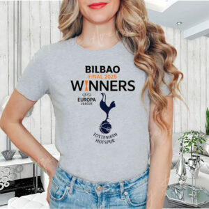 Bilbao Final Winner - Tottenham Hotspur Europa League Winners T-Shirt