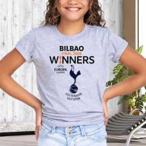 Bilbao Final Winner - Tottenham Hotspur Europa League Winners T-Shirt