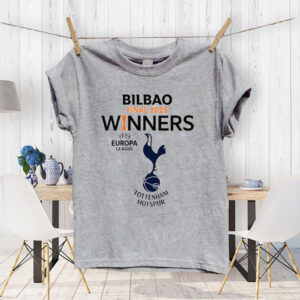 Bilbao Final Winner - Tottenham Hotspur Europa League Winners T-Shirt