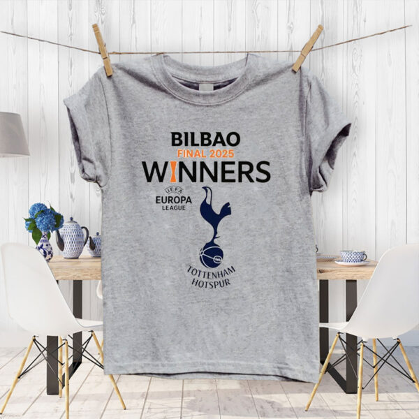 Bilbao Final Winner - Tottenham Hotspur Europa League Winners T-Shirt