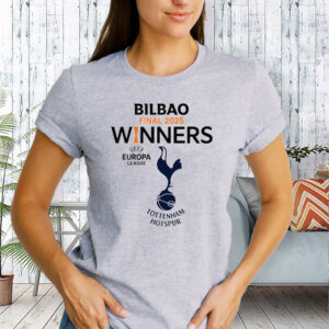 Bilbao Final Winner - Tottenham Hotspur Europa League Winners T-Shirt