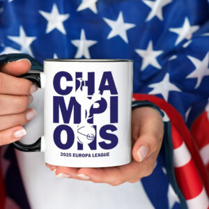 Champions 2025 Europa League, Tottenham Hotspur Mug