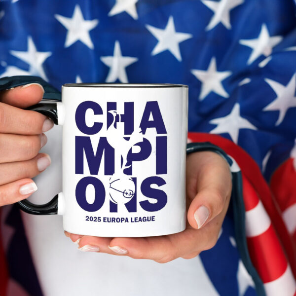 Champions 2025 Europa League, Tottenham Hotspur Mug