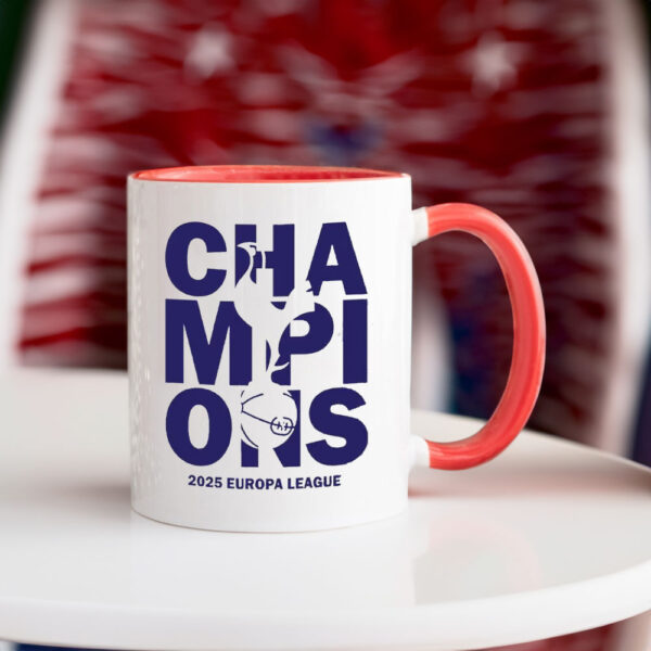 Champions 2025 Europa League, Tottenham Hotspur Mug