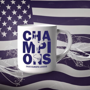Champions 2025 Europa League, Tottenham Hotspur Mug
