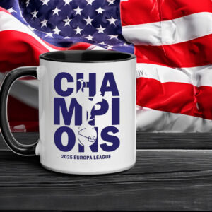 Champions 2025 Europa League, Tottenham Hotspur Mug