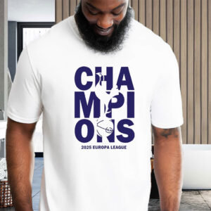 Champions 2025 Europa League, Tottenham Hotspur T-Shirt