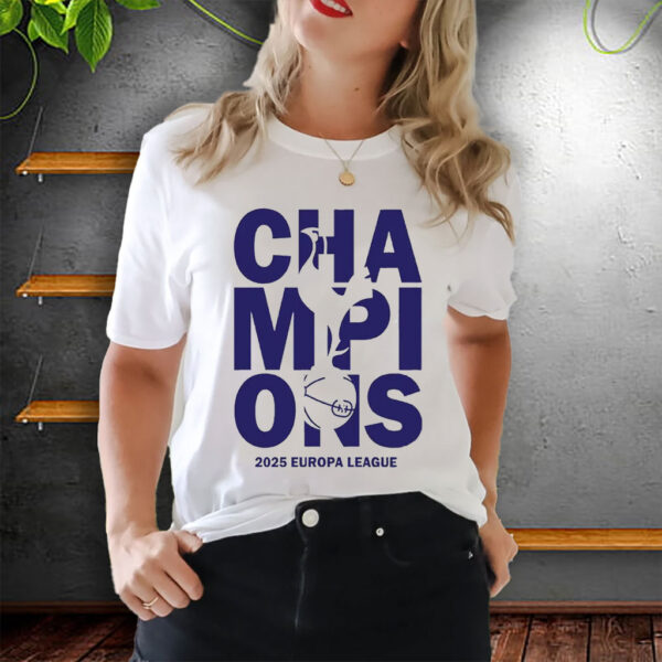 Champions 2025 Europa League, Tottenham Hotspur T-Shirt