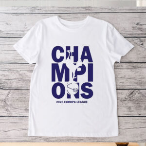 Champions 2025 Europa League, Tottenham Hotspur T-Shirt
