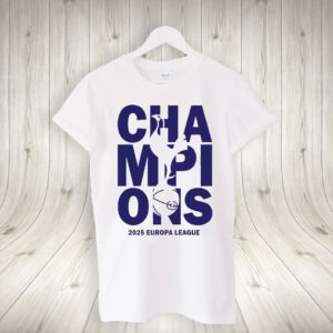 Champions 2025 Europa League, Tottenham Hotspur T-Shirt