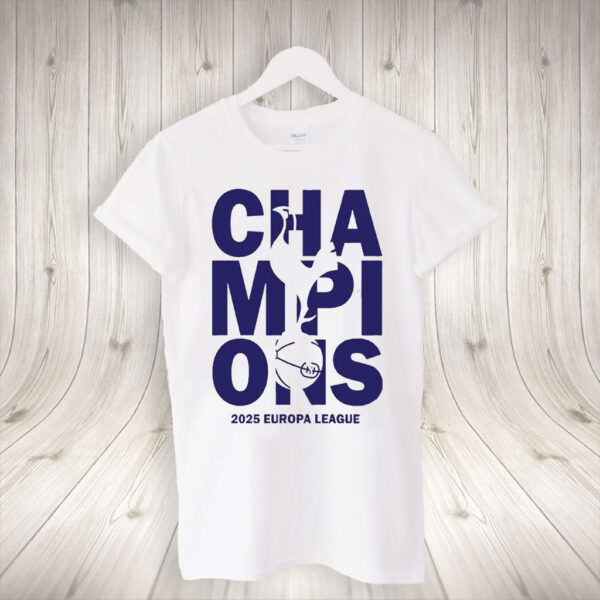 Champions 2025 Europa League, Tottenham Hotspur T-Shirt