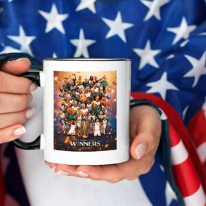 Europa League CHAMPIONS Tottenham Hotspur 2025 Mug