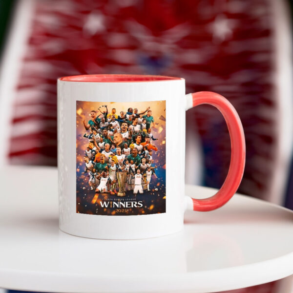 Europa League CHAMPIONS Tottenham Hotspur 2025 Mug