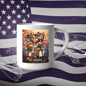 Europa League CHAMPIONS Tottenham Hotspur 2025 Mug
