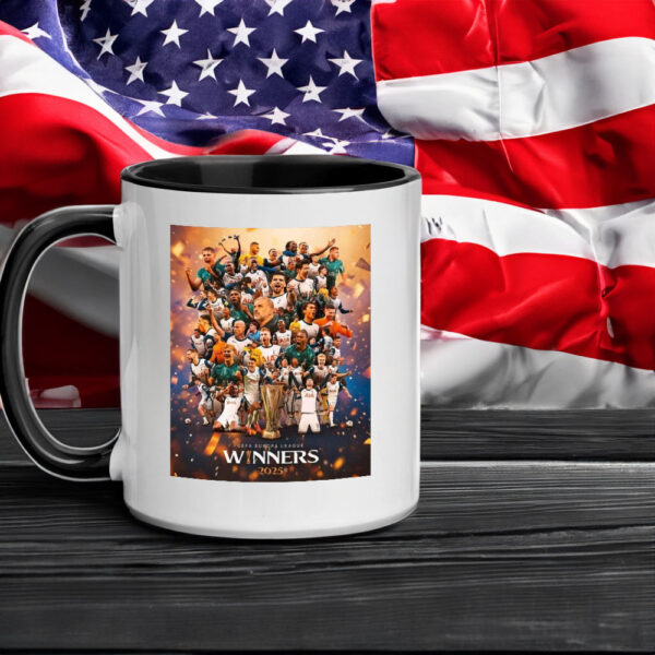 Europa League CHAMPIONS Tottenham Hotspur 2025 Mug