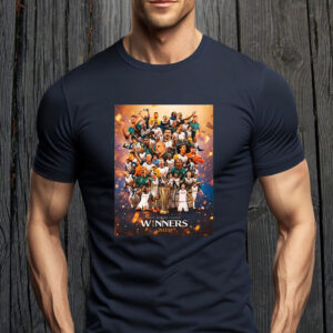 Europa League CHAMPIONS Tottenham Hotspur 2025 T-Shirt