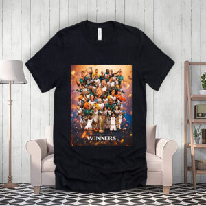 Europa League CHAMPIONS Tottenham Hotspur 2025 T-Shirt