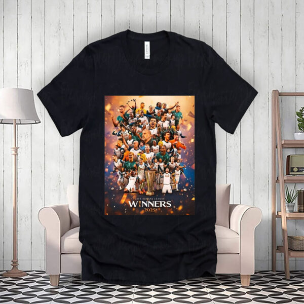 Europa League CHAMPIONS Tottenham Hotspur 2025 T-Shirt