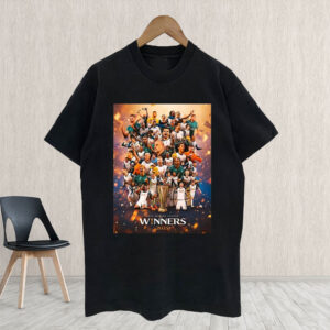Europa League CHAMPIONS Tottenham Hotspur 2025 T-Shirt