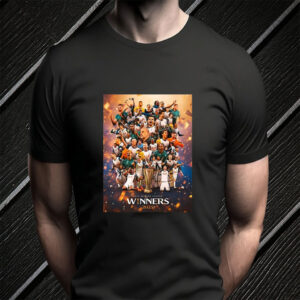 Europa League CHAMPIONS Tottenham Hotspur 2025 T-Shirt