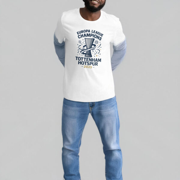Europa League Champions Tottenham Hotspur 2025 Shirt
