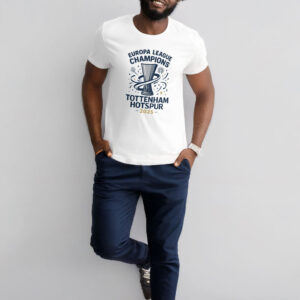 Europa League Champions Tottenham Hotspur 2025 Shirt