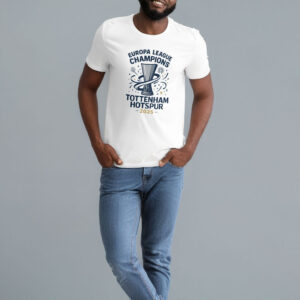 Europa League Champions Tottenham Hotspur 2025 Shirt