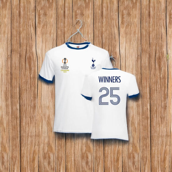 Europa League Winners Ringer T-shirt