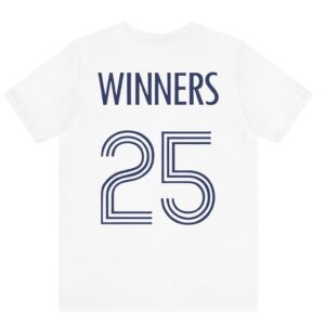Europa League Winners Ringer T-shirt