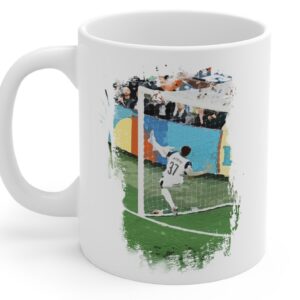 Micky Van De Ven Europa League Final Mug - Tottenham Hotspur
