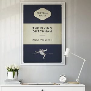 Micky van de Ven goal line clearance - Tottenham Hotspur 1 Man Utd 0 - Europa League Final 2025 Poster