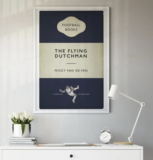 Micky van de Ven goal line clearance - Tottenham Hotspur 1 Man Utd 0 - Europa League Final 2025 Poster