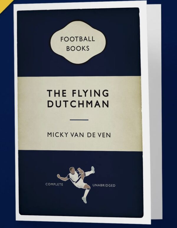Micky van de Ven goal line clearance - Tottenham Hotspur 1 Man Utd 0 - Europa League Final 2025 Poster