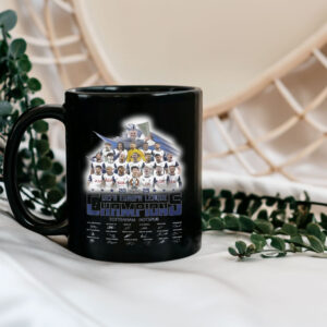 Official Tottenham Hotspur 2025 UEFA Europa League Champions Team Player Mug