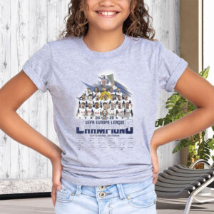 Official Tottenham Hotspur 2025 UEFA Europa League Champions Team Player T-Shirt