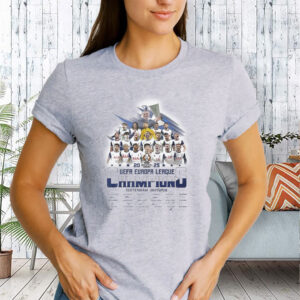 Official Tottenham Hotspur 2025 UEFA Europa League Champions Team Player T-Shirt