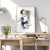 Son Heung-min - 2024 25 - Europa League - Football Poster