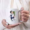 Son Heung-min 2025 - Europa League - Football Mug