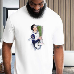 Son Heung-min 2025 - Europa League - Football T-Shirt