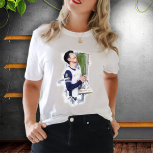 Son Heung-min 2025 - Europa League - Football T-Shirt