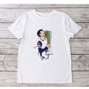 Son Heung-min 2025 - Europa League - Football T-Shirt
