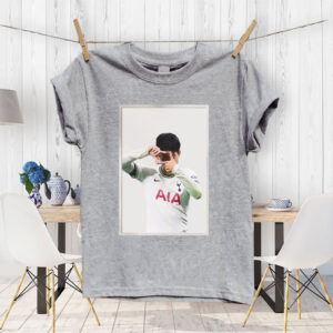 Son Heung-min Celebrates - Camera Moment Tottenham Hotspur T-Shirt