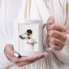Son Heung-min Celebrates – Camera Moment Tottenham Hotspur Mug