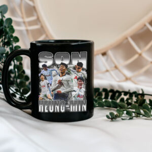 Son Heung-min - Tottenham Hotspur Mug