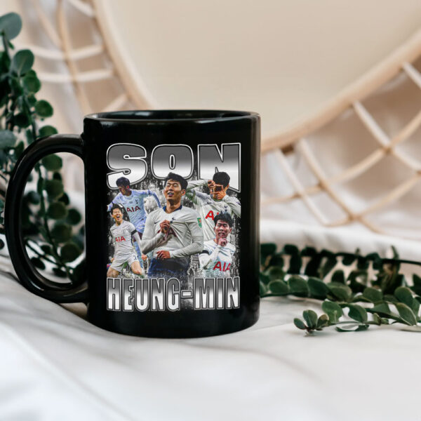Son Heung-min - Tottenham Hotspur Mug